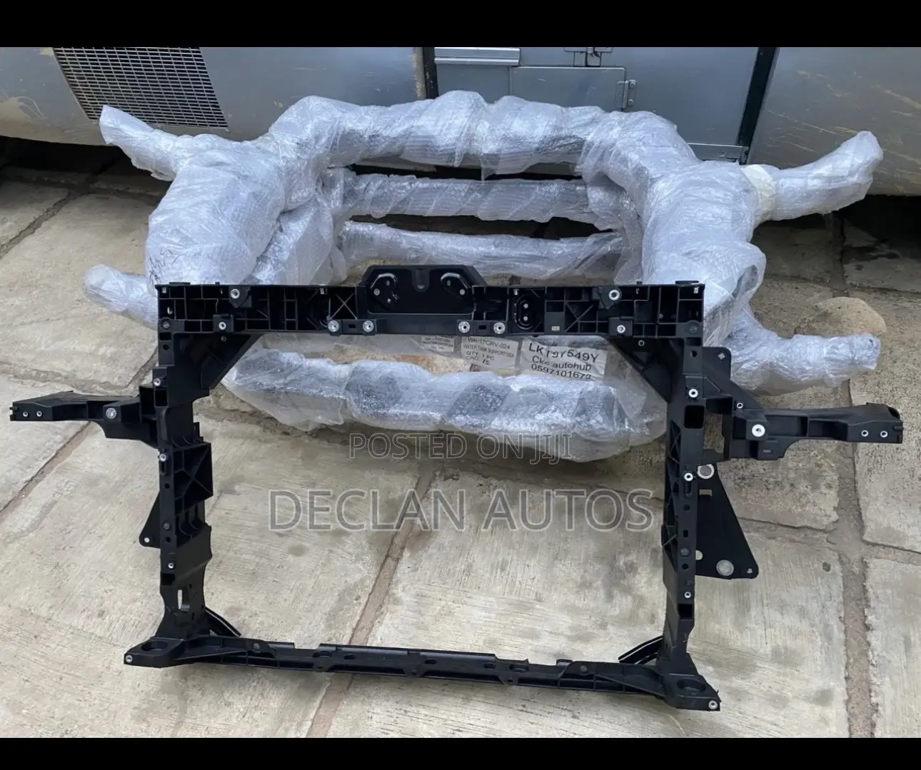 Honda Crv Radiator Support 2023 2024 2025