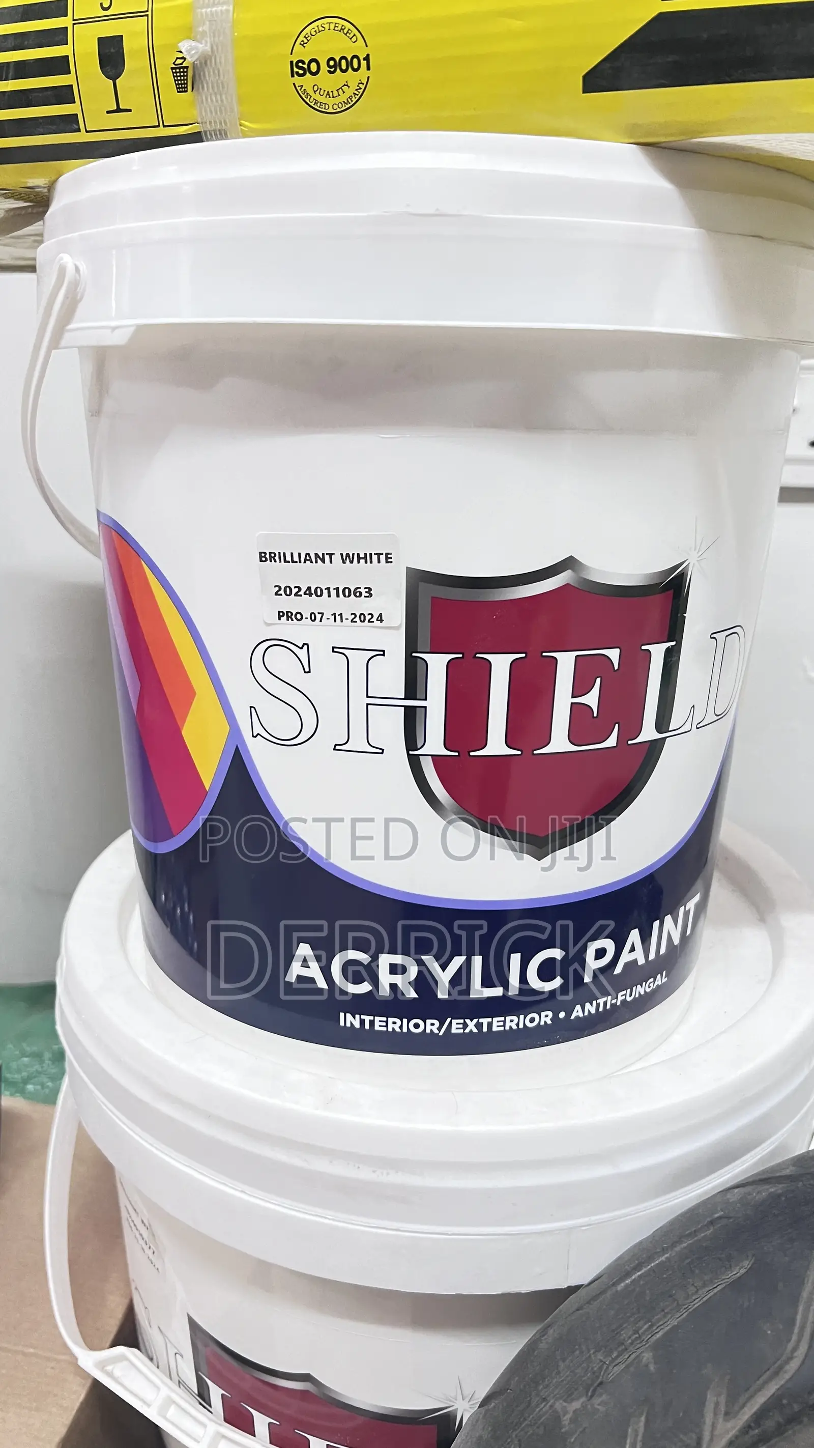 Shield Acrylic 10 Liters