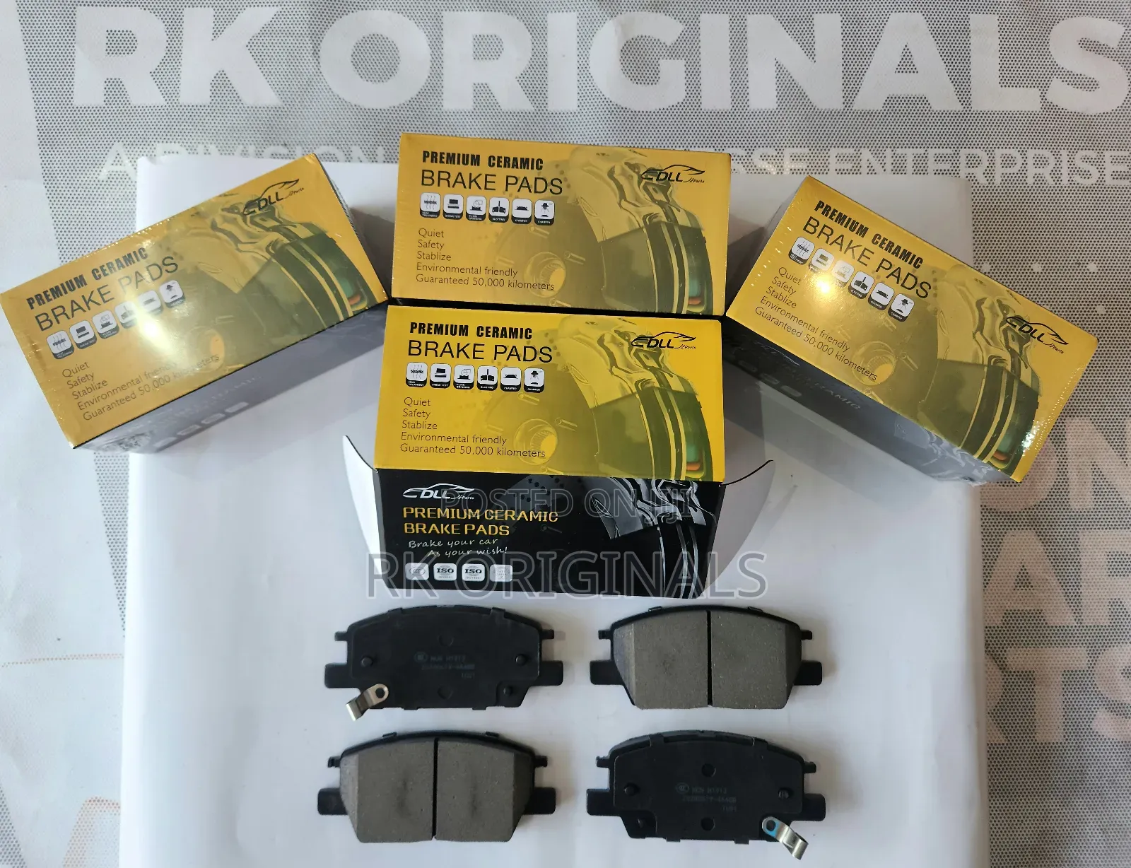 Equinox/Terrain/Malibu 18-24 Ceramic Front Brake Pad