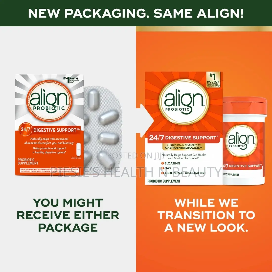 Align Probiotic 24/7 Digestive Support