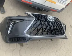 Toyota Fortuner Spec Bumper