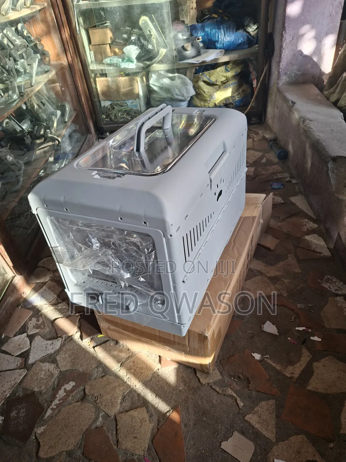 19" Foldable Dog and Pet Cage