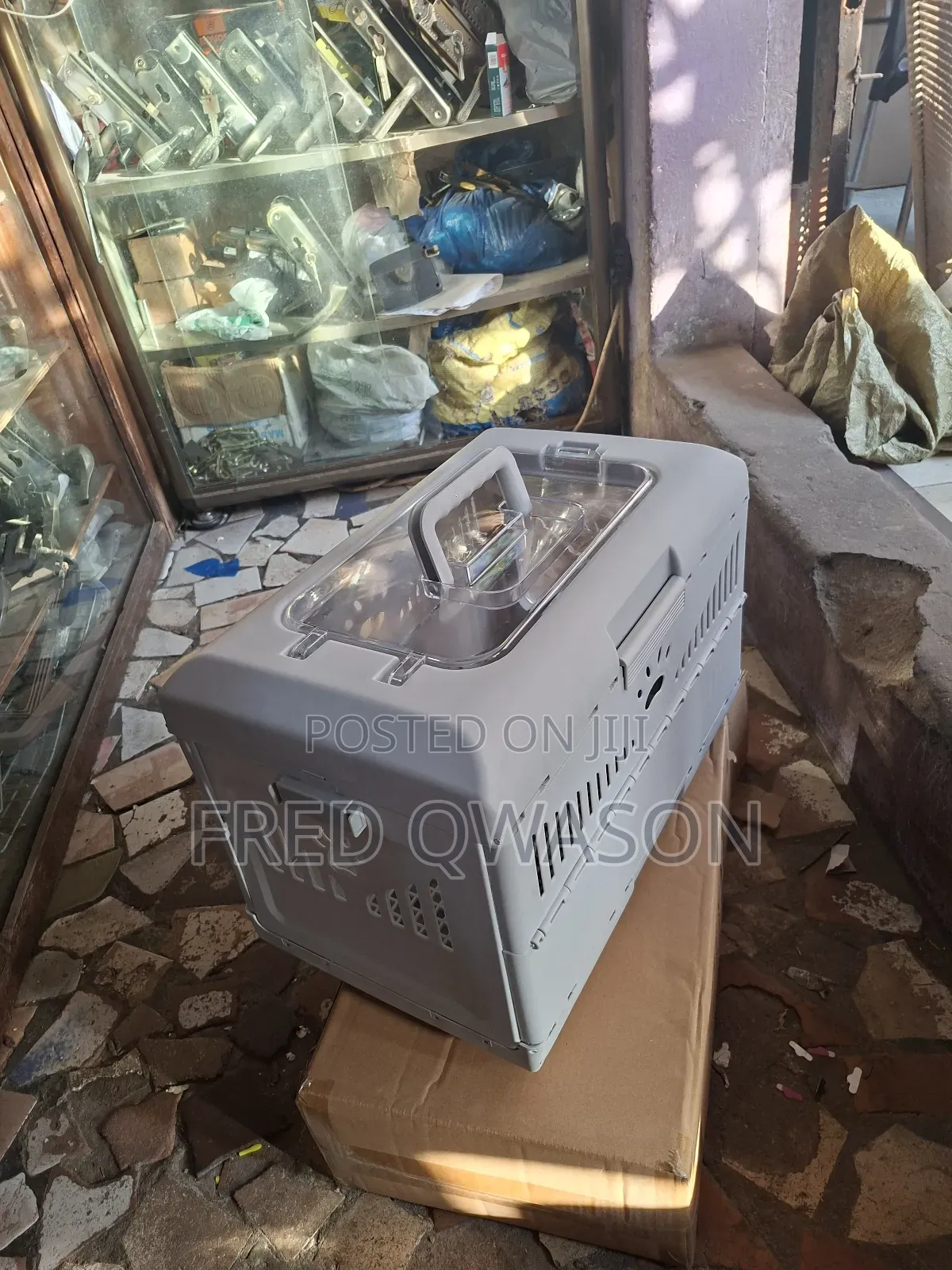 19" Foldable Dog and Pet Cage