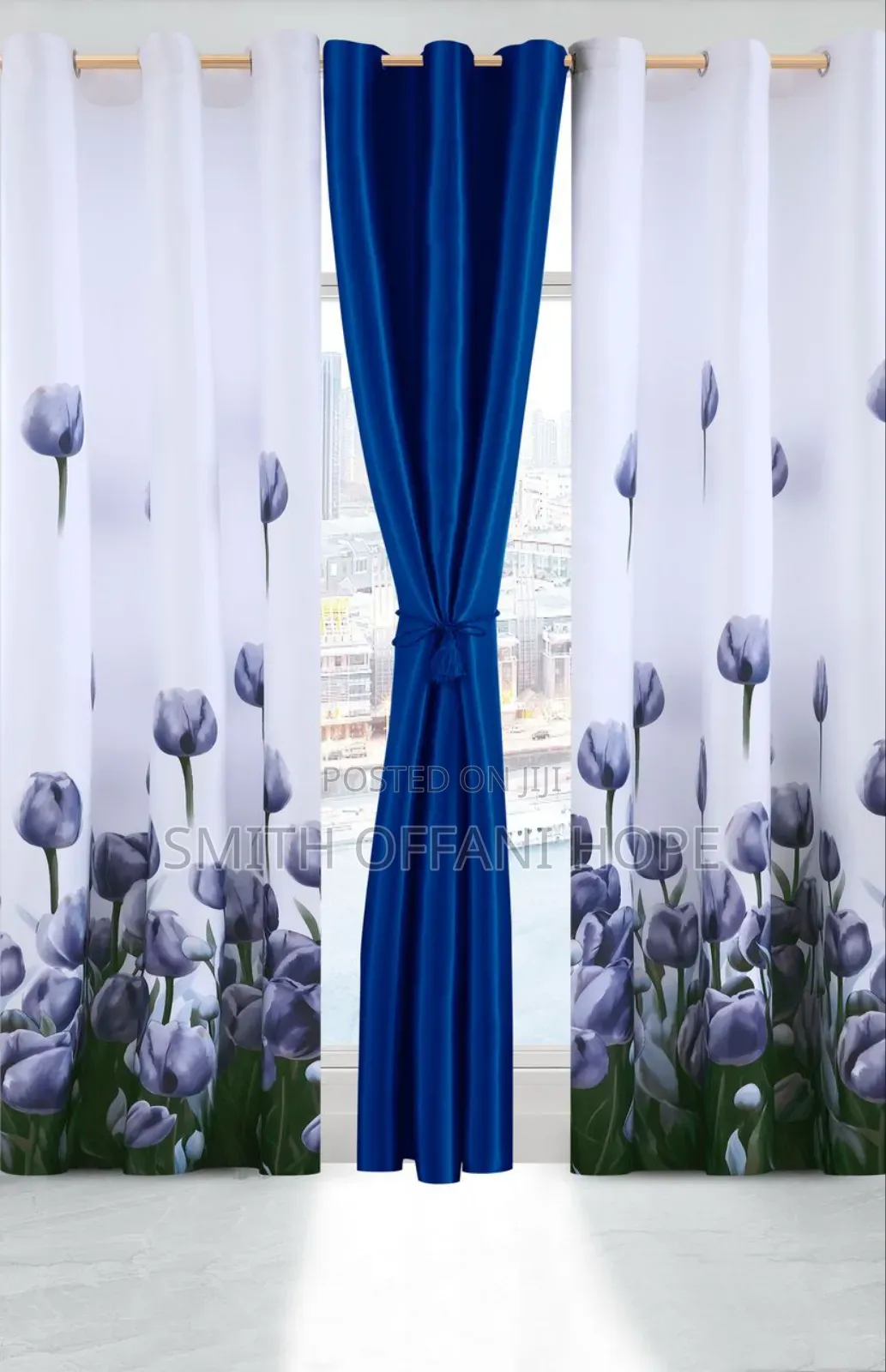 3-in-1 Curtains: Style Meets Function!