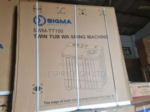 Hassle -Free Laundry ~ Sigma Washer // 15kg Capacity