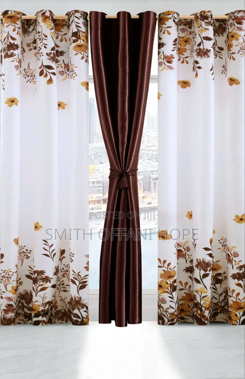 One Curtain, Three Ways to Shine