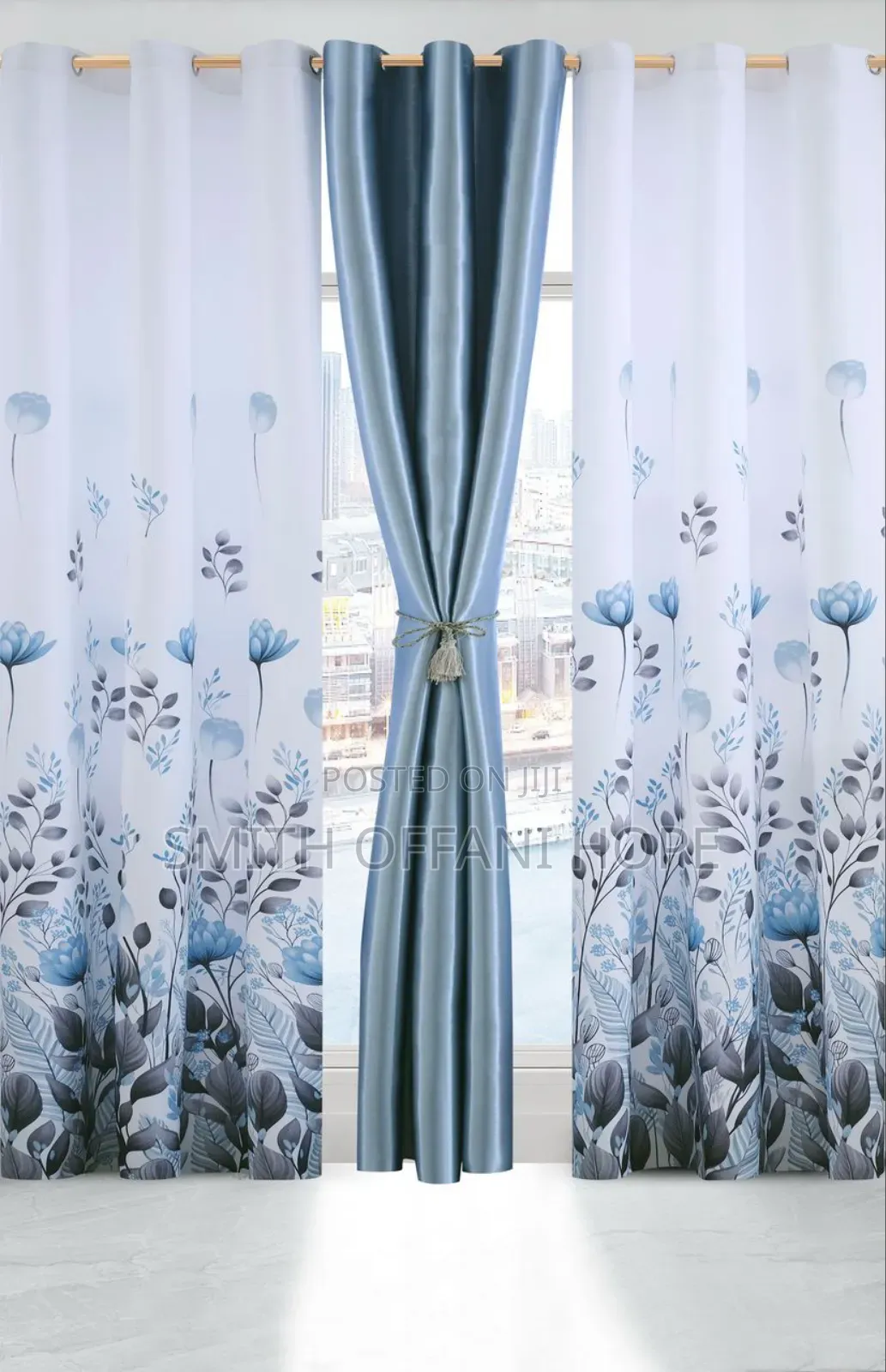 Total Control With 3-in-1 Curtains