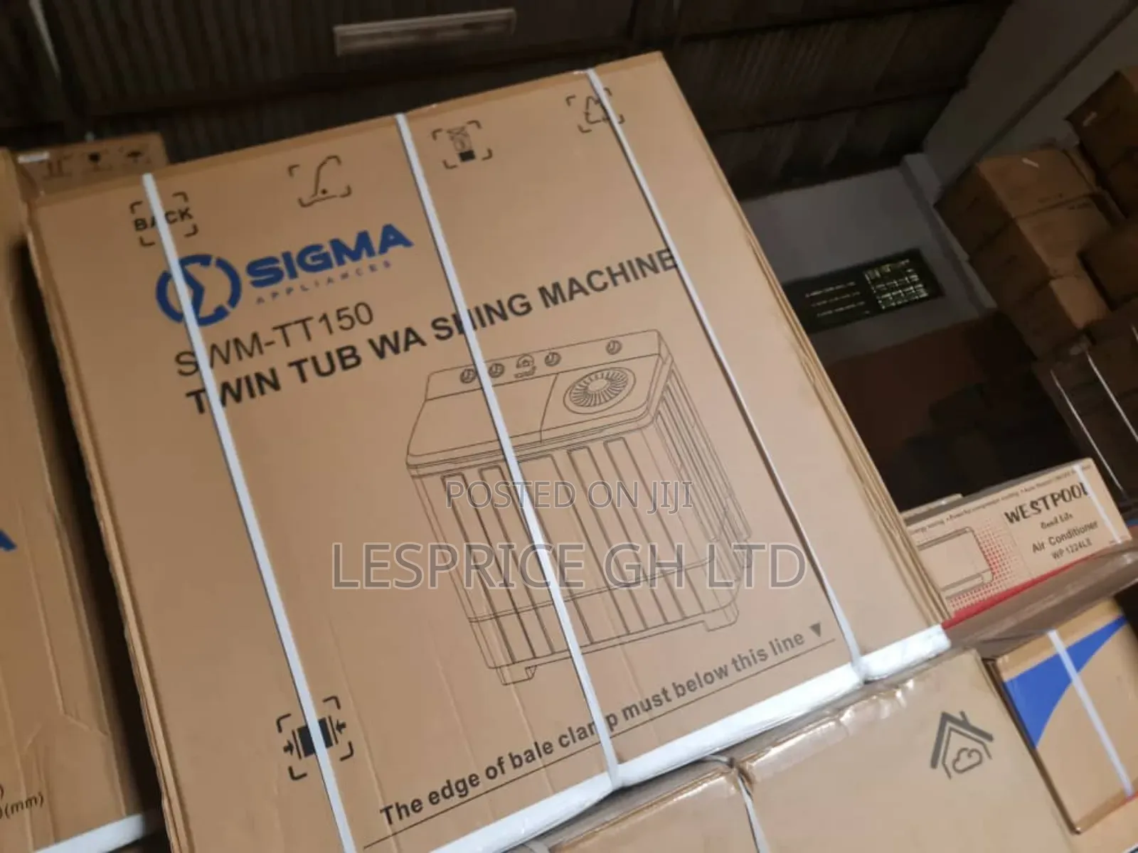 Efficient Sigma Twin Tub Washer ~ 15kg