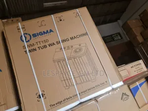 Efficient Sigma Twin Tub Washer ~ 15kg