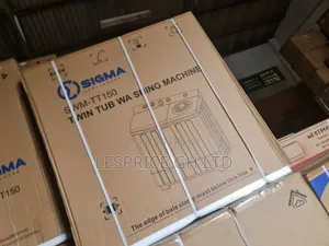 Time Saving Sigma Washer ~ 15kg Twin Tub