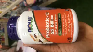 Now Foods Probiotic-10, 25 Billion, 100 Veg Capsules