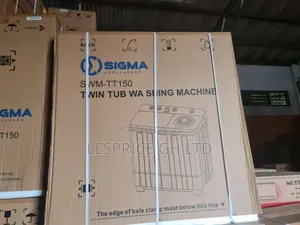 Powerful Sigma 15kg Twin Tub Washer