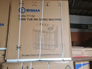 Super Clean Clothes ~ Sigma Twin Tub Washer