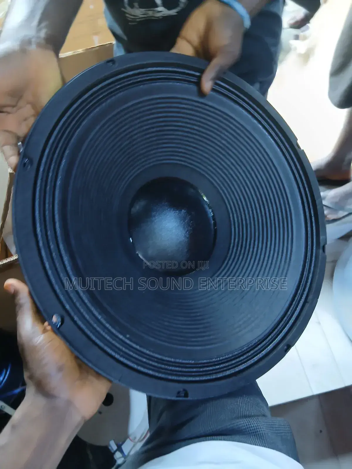 JLD Naked Speaker (18 Inches)Double Magnet