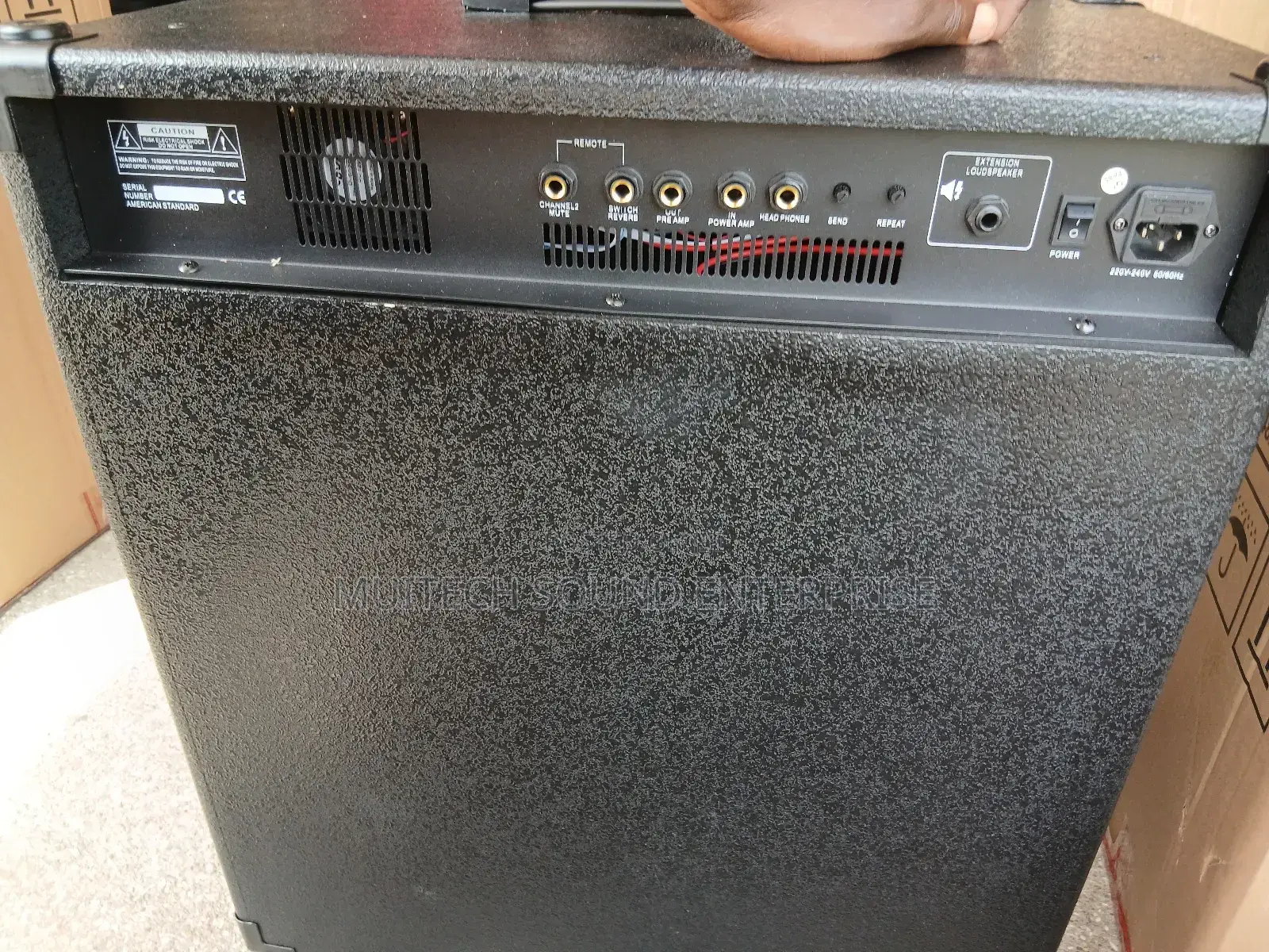 Keyboard Combo (Yamaha 400)