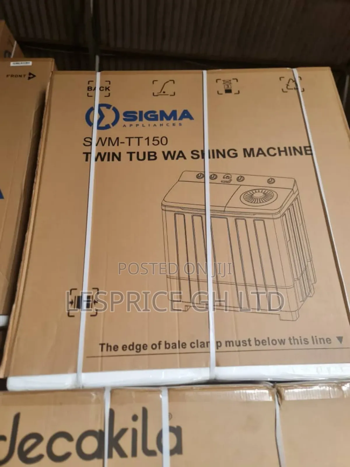 Perfect Wash ~ Sigma 15kg Twin Tub Washer