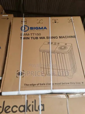 Perfect Wash ~ Sigma 15kg Twin Tub Washer