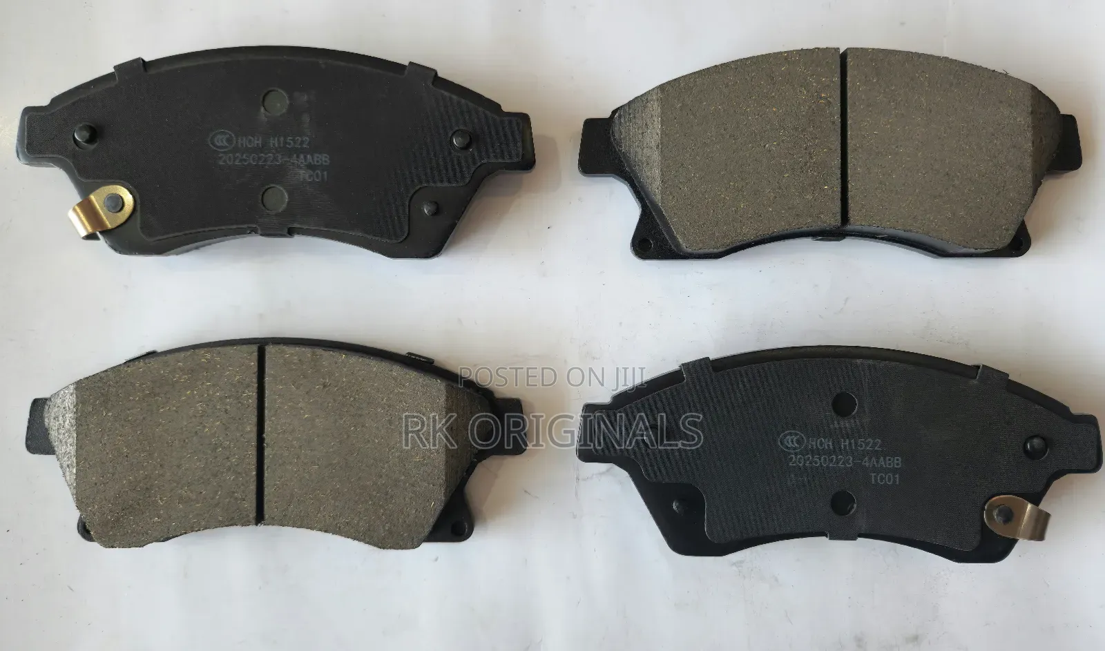 Cruze 10-15/Sonic 12-17 Ceramic Front Brake Pads