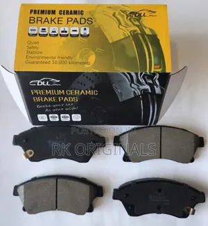 Cruze 10-15/Sonic 12-17 Ceramic Front Brake Pads