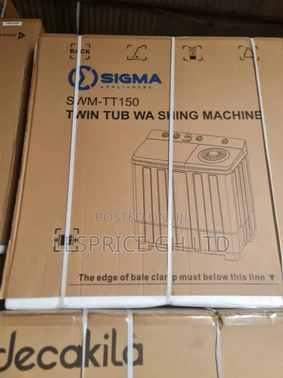 Top Notch Sigma 15kg Twin Tub Washing Machine
