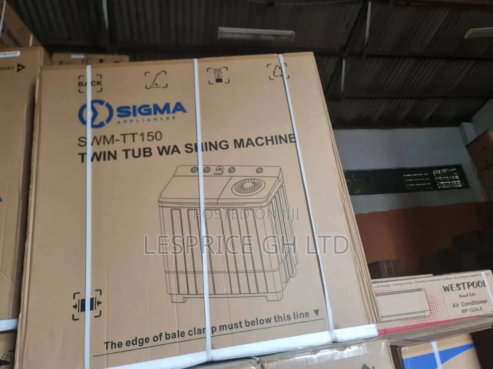 Choose Quality ~ Sigma 15kg Twin Tub Washer