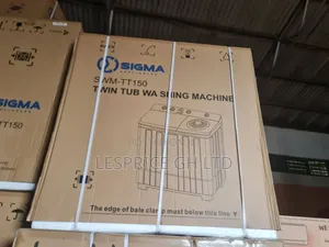 Smart Wash ~ Sigma 15kg Twin Tub Washing Machine