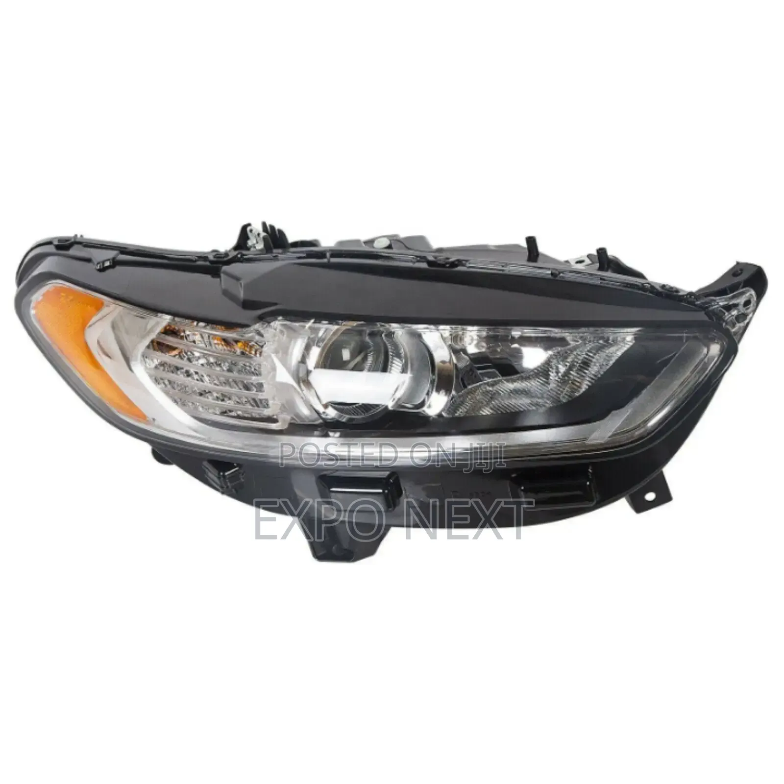 Headlight For Ford Fusion 2013-2016 Pair