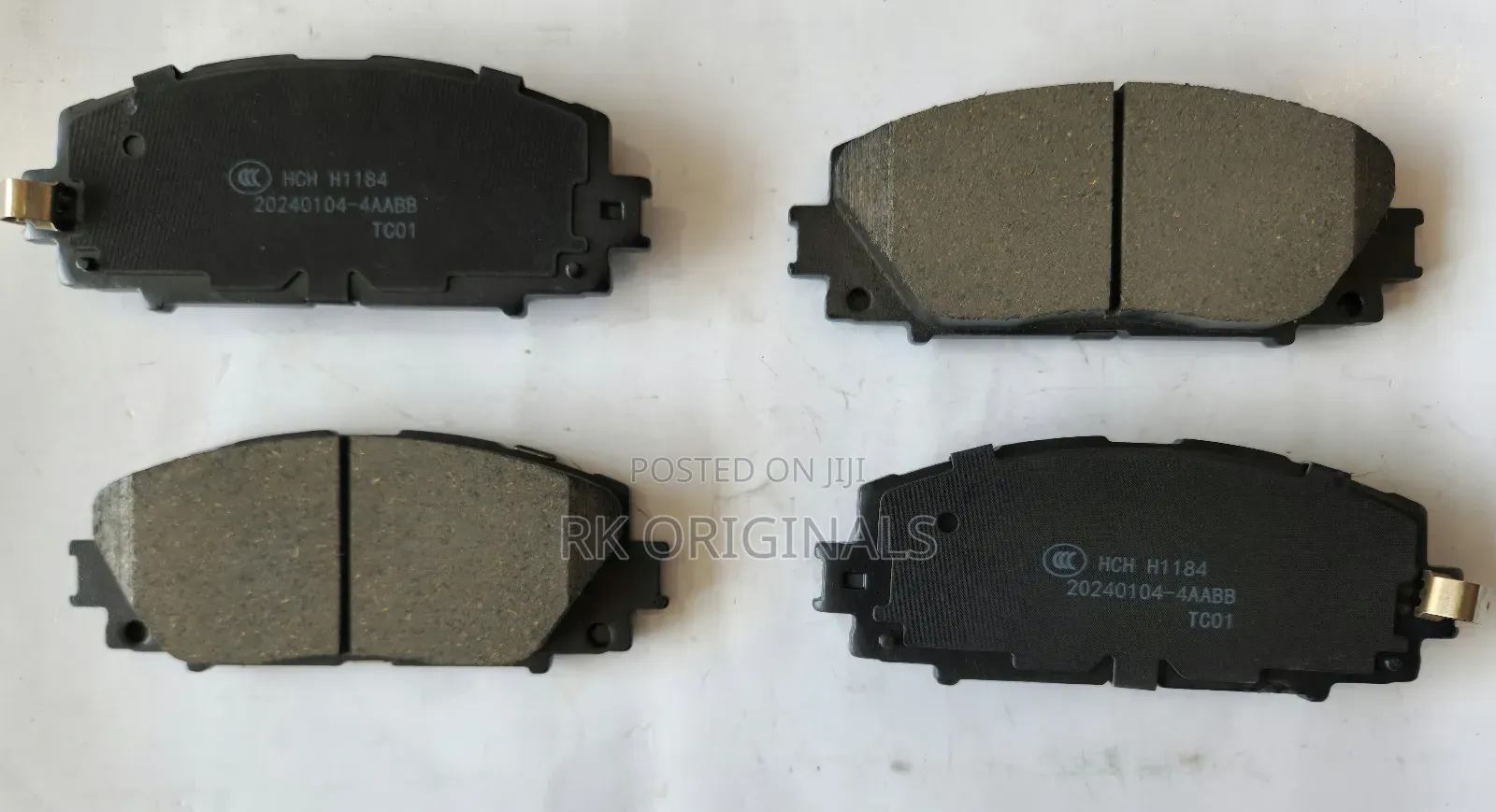 Yaris 06-18/Vitz 09/Prius C 12-21 Ceramic Front Brake Pad