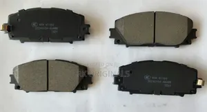 Yaris 06-18/Vitz 09/Prius C 12-21 Ceramic Front Brake Pad