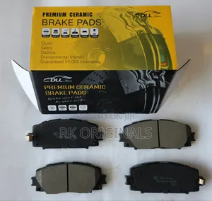 Yaris 06-18/Vitz 09/Prius C 12-21 Ceramic Front Brake Pad