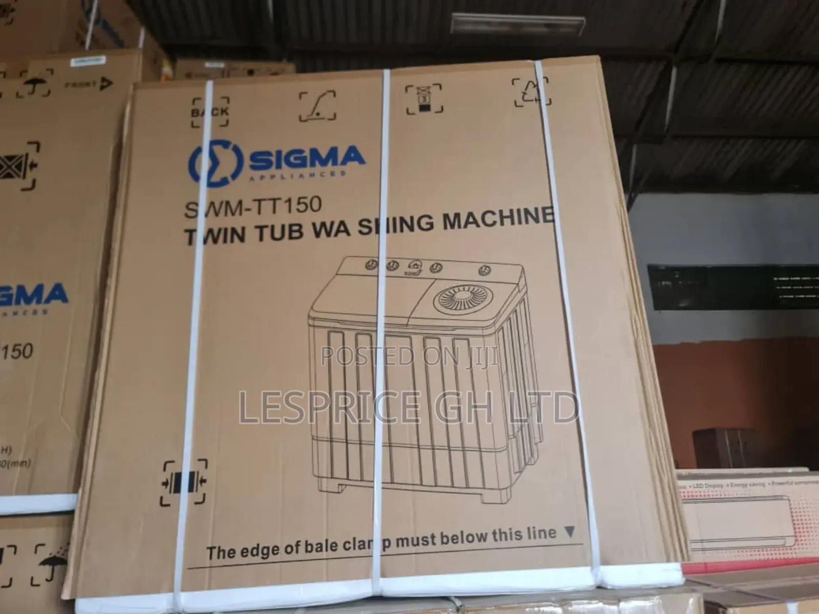 Laundry Made Easy ~ 15kg Sigma Washing Machine