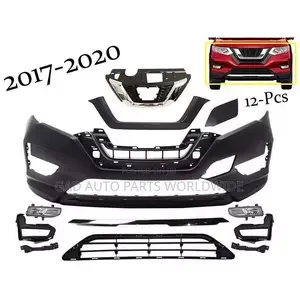 Nissan Rogue Front Bumper 2017-2020
