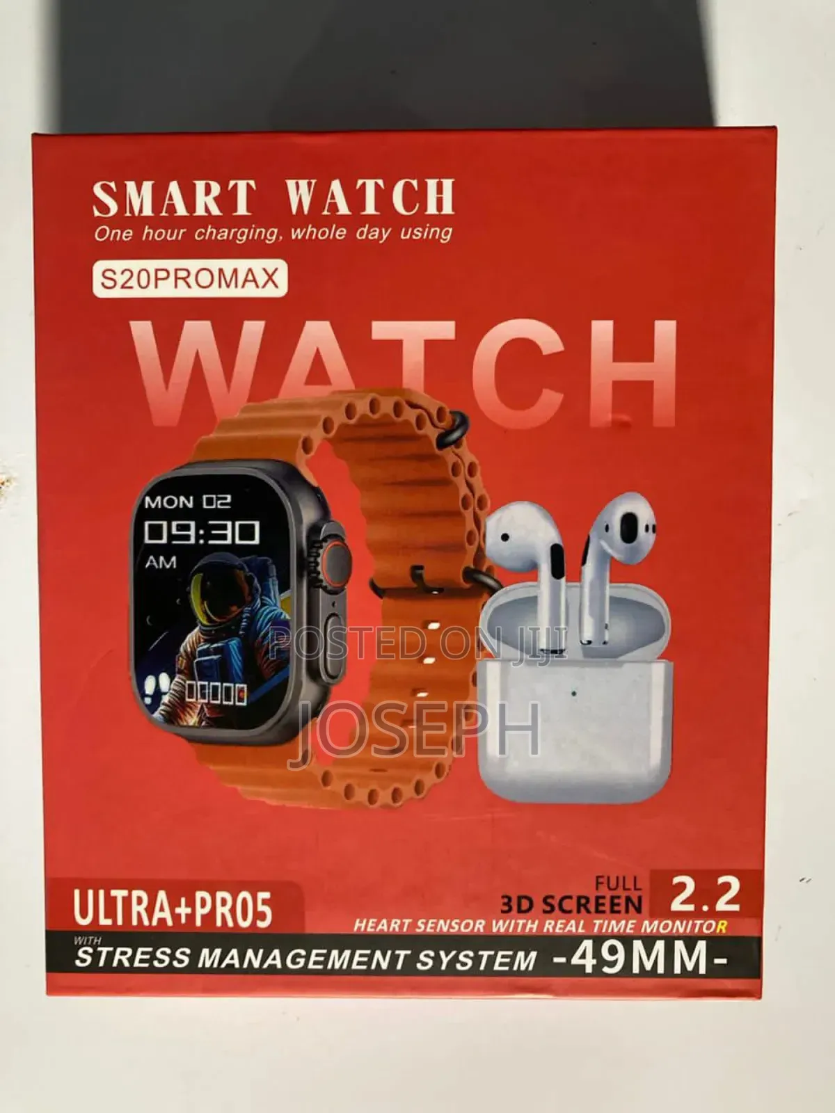 Smart Watch With Airpod
