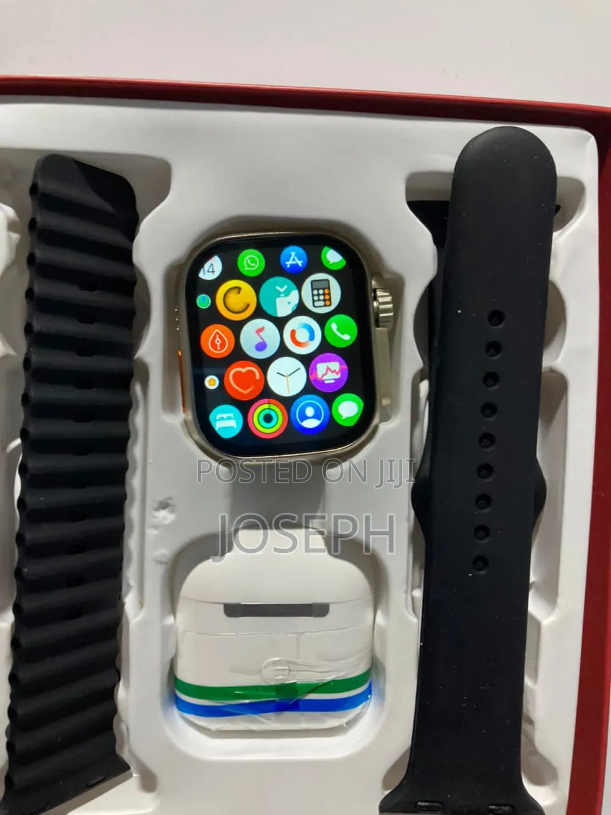 Watch Plus Airpod