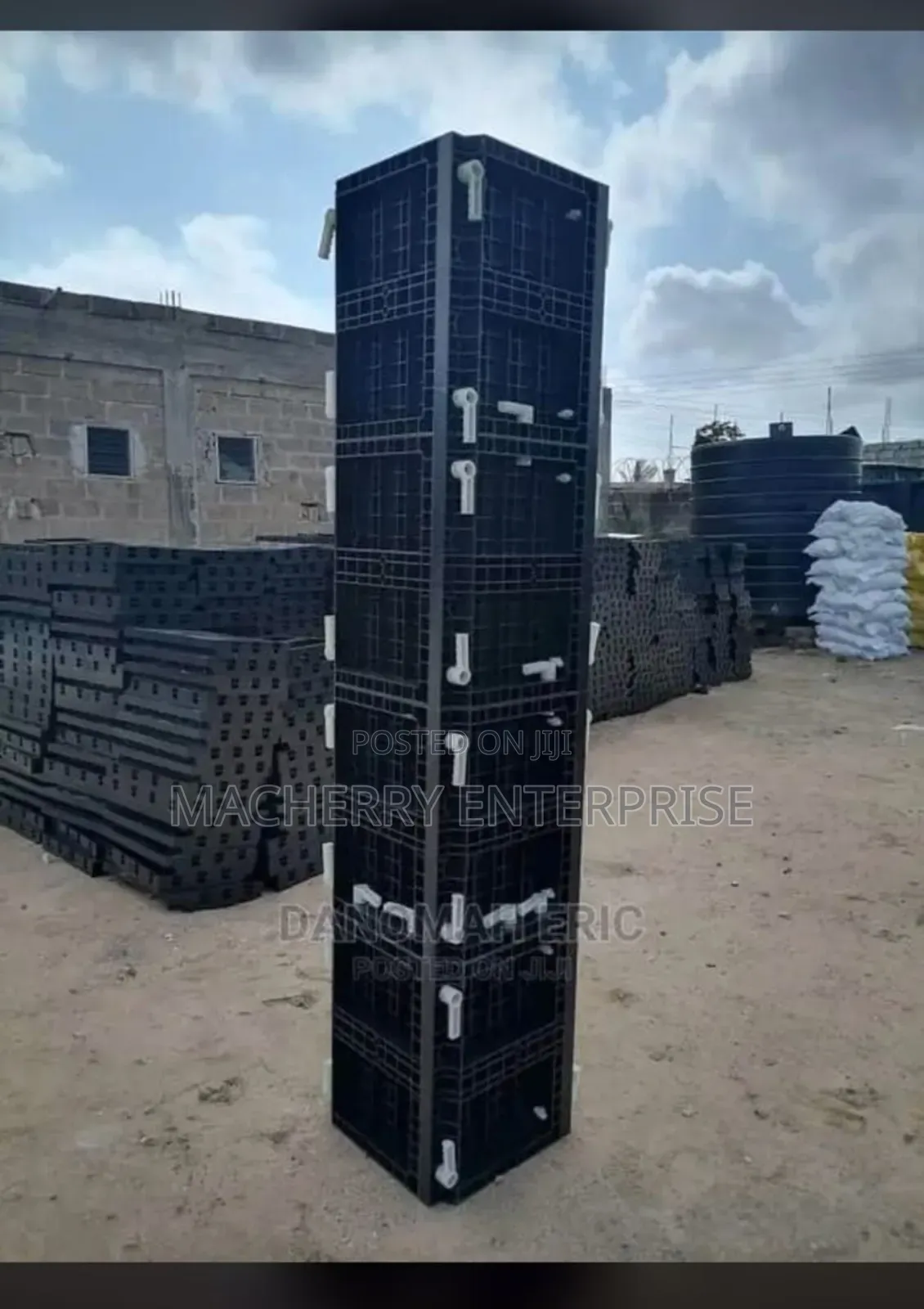 Pillar Mould/Hand Pallet Truck/Electric Hoist for Rent
