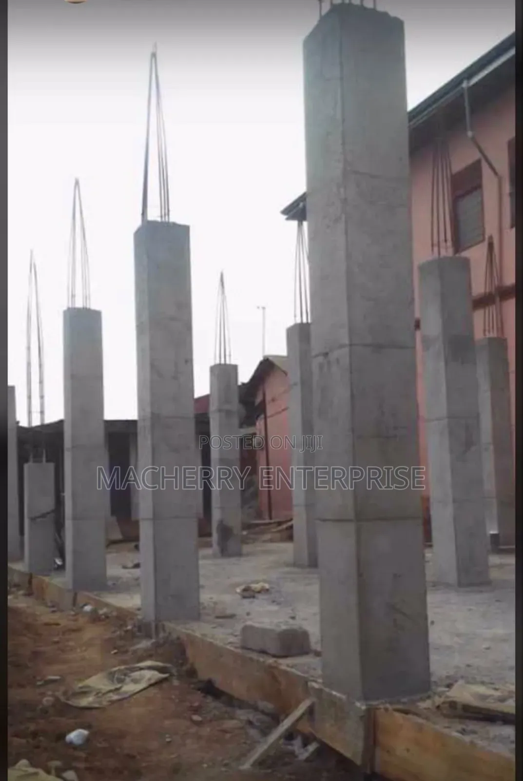 Pillar Mould/Hand Pallet Truck/Electric Hoist for Rent
