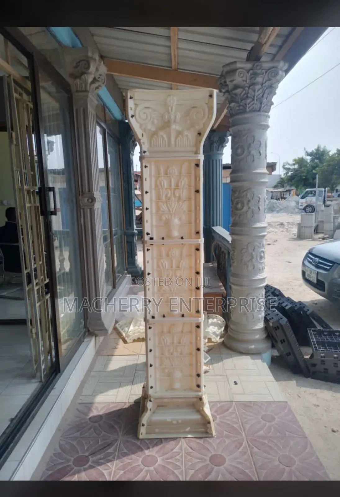 Pillar Mould/Hand Pallet Truck/Electric Hoist for Rent