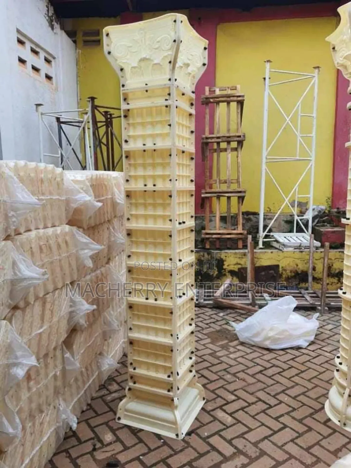 Pillar Mould/Hand Pallet Truck/Electric Hoist for Rent