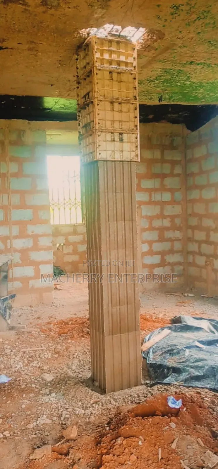 Pillar Mould/Hand Pallet Truck/Electric Hoist for Rent