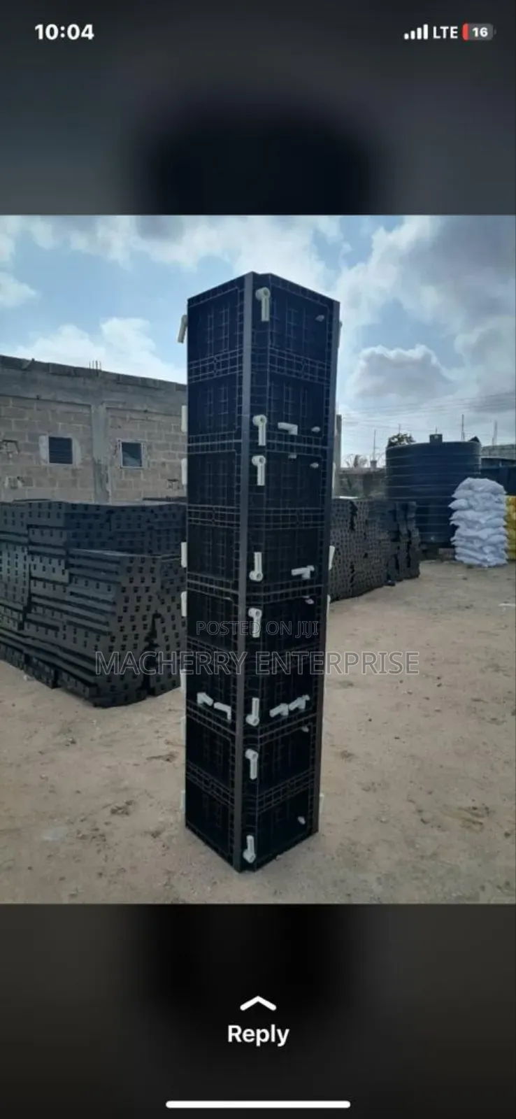 Pillar Mould/Hand Pallet Truck/Electric Hoist for Rent