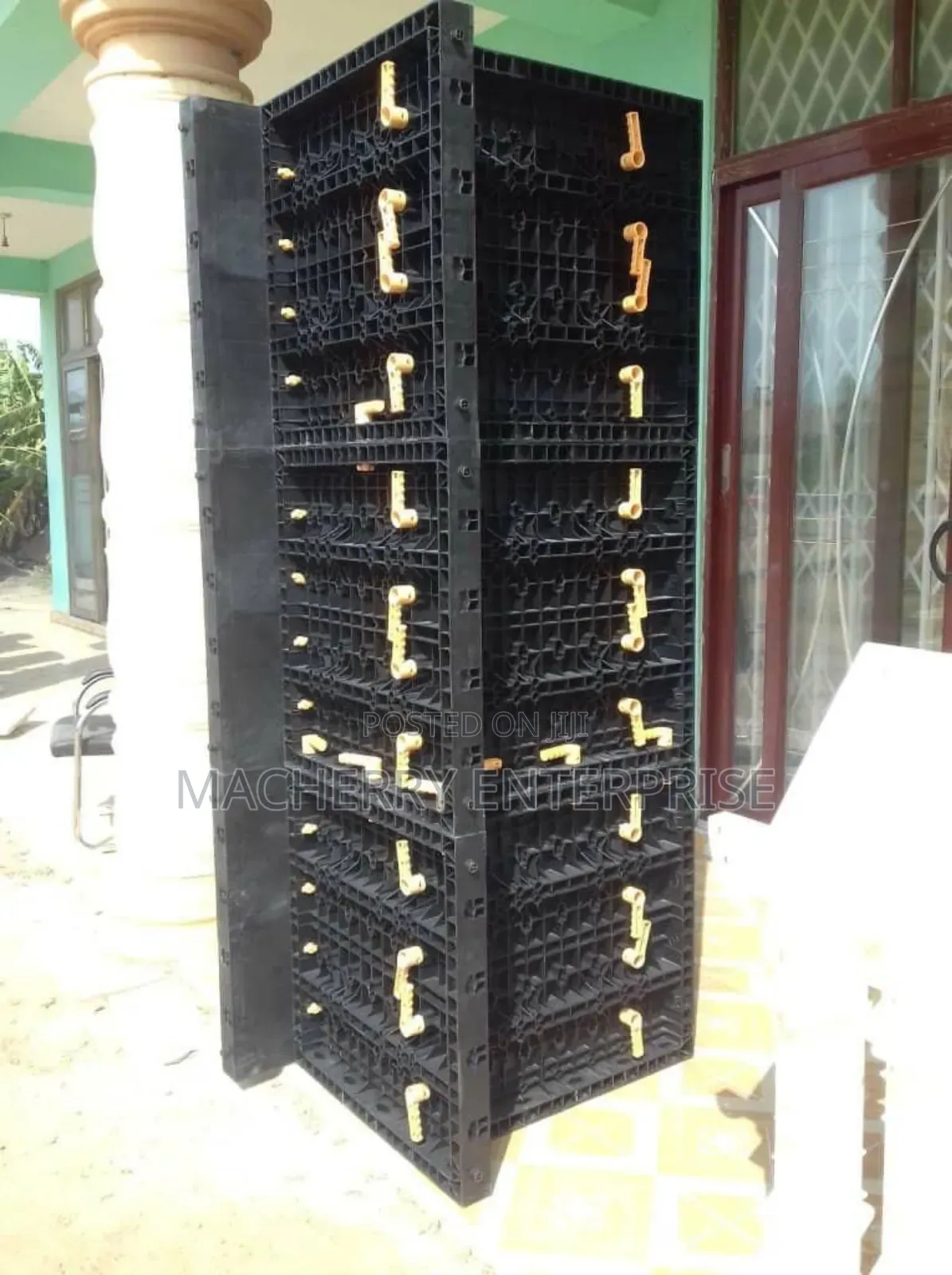 Pillar Mould/Hand Pallet Truck/Electric Hoist for Rent