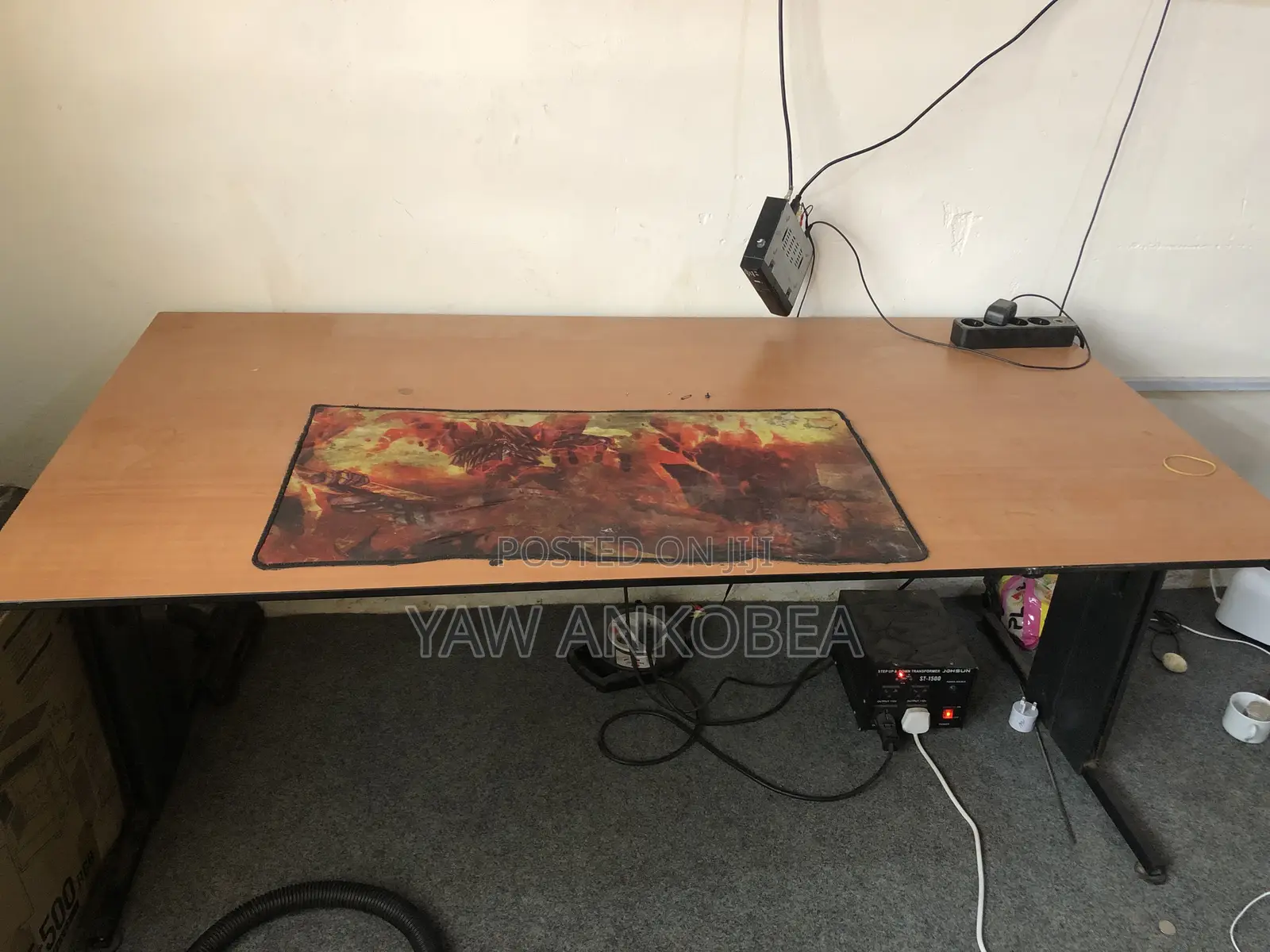 Heavy Duty Gaming Desk