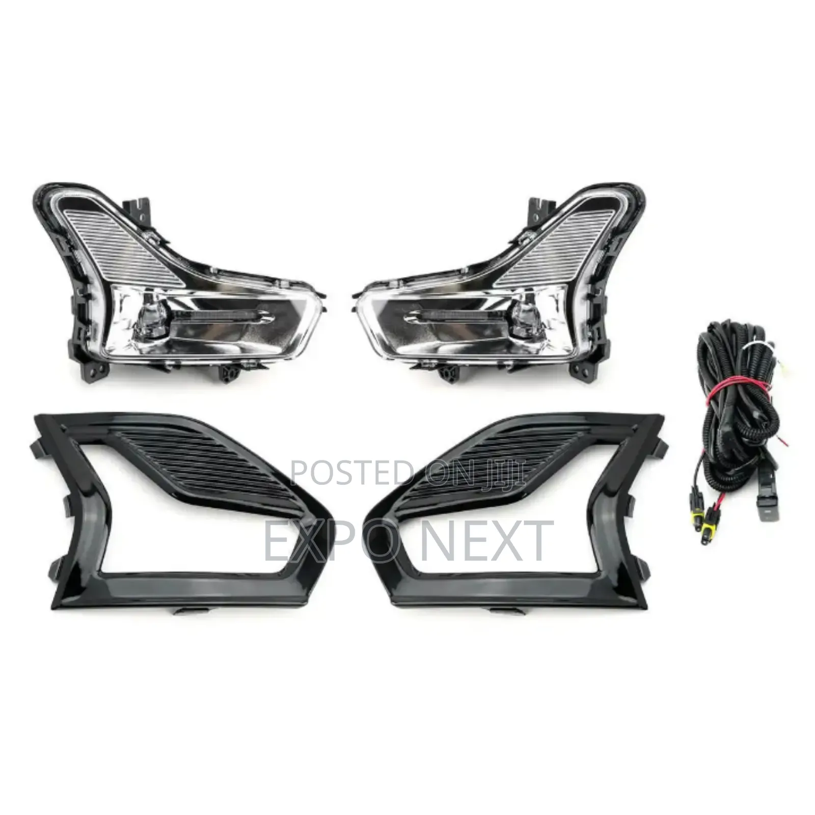 Led Fog Light Lamp and Cover for Ford Fusion 2019-2021
