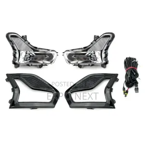 Led Fog Light Lamp and Cover for Ford Fusion 2019-2021