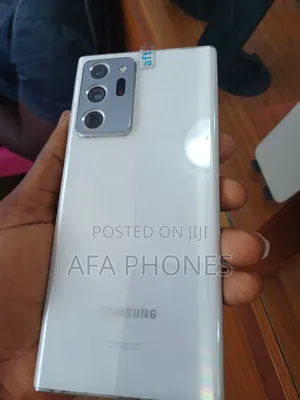 Photo - Samsung Galaxy Note 20 Ultra 128 GB White