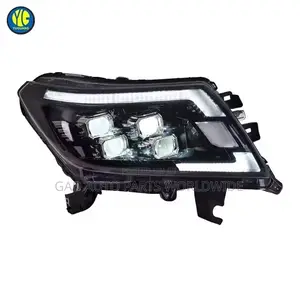 Nissan Navara Led Headlights 2013-2022