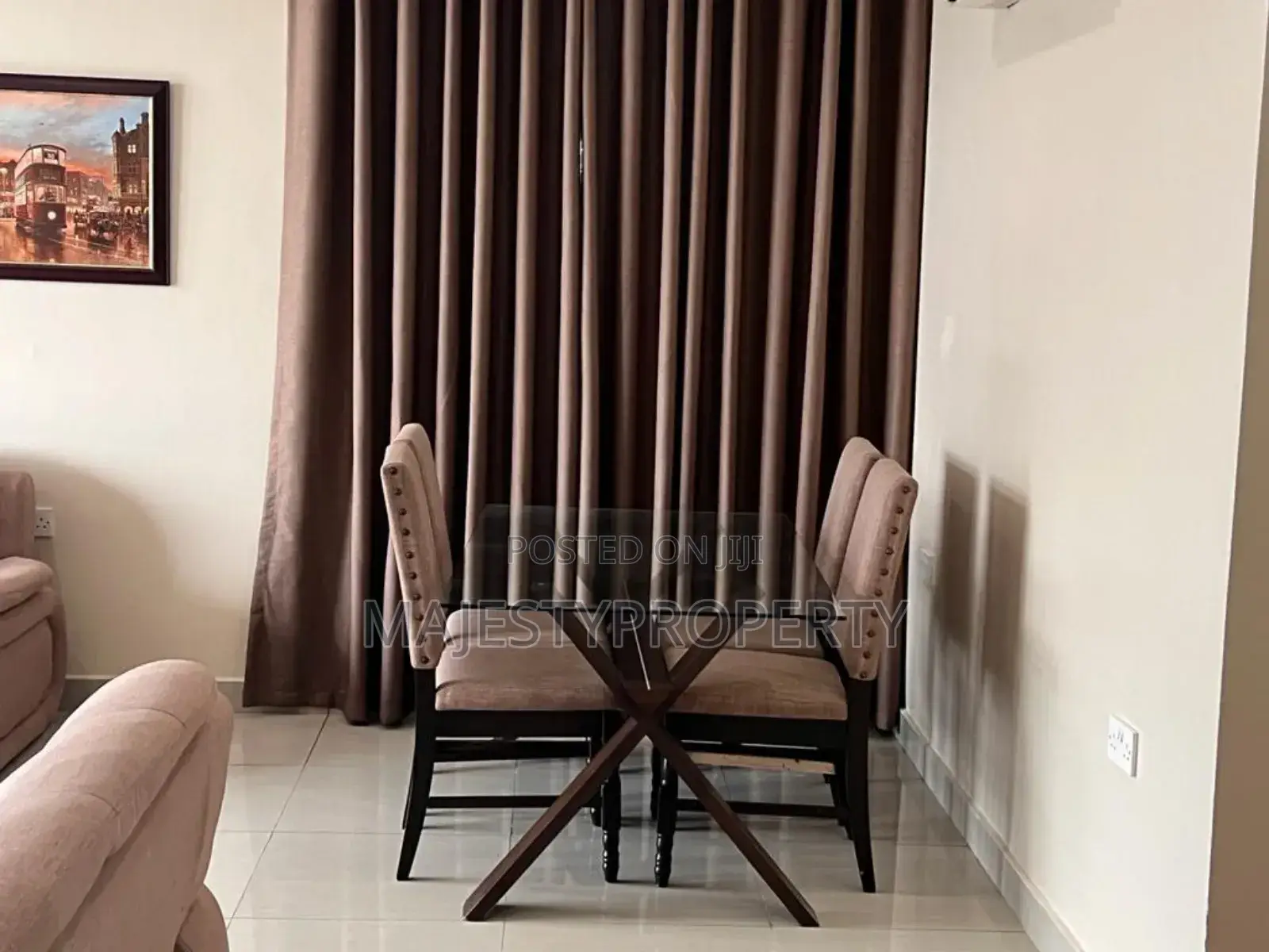 Furnished 3bdrm Apartment in East Legon for rent