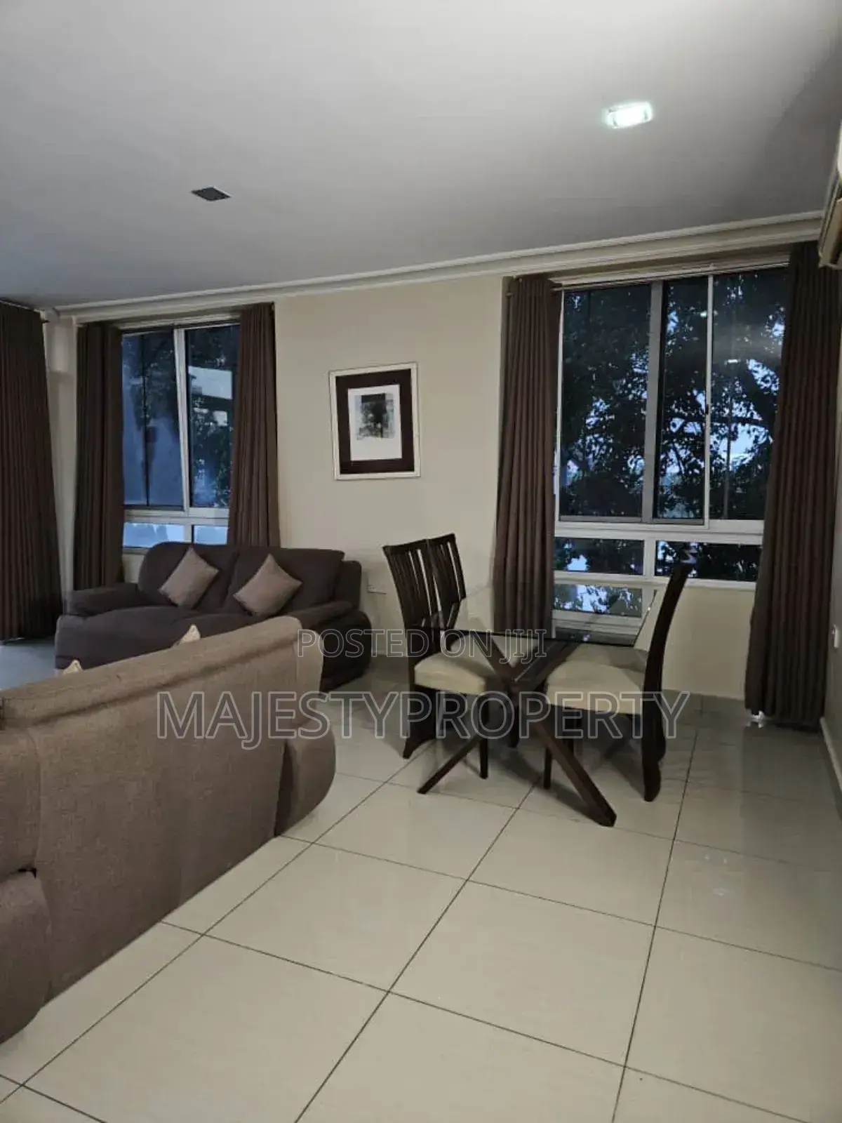 Furnished 3bdrm Apartment in East Legon for rent
