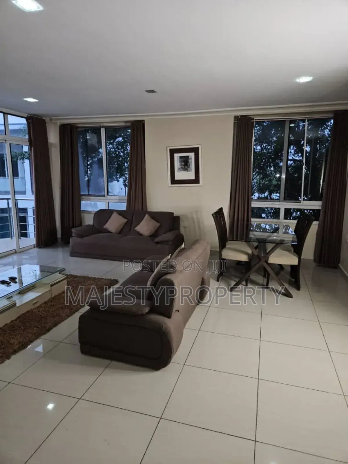 Furnished 3bdrm Apartment in East Legon for rent