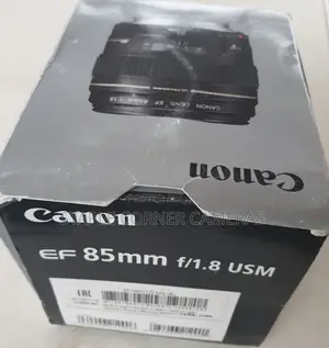 Canon Ef 85mm F/1.8 Prime Lens